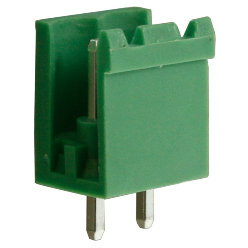 20 pcs - RS PRO 5mm Pitch 8 Way Pluggable Terminal Block, Header, Through Hole, Screw Termination