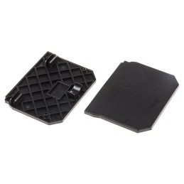 50 pcs - RS PRO End Cover for Use with Fused Terminal Block