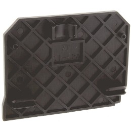 50 pcs - RS PRO End Cover for Use with Fused Terminal Block