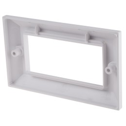 10 pcs - RS PRO Bevelled Faceplate