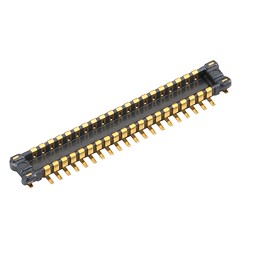 10 pcs - AXE640124 Panasonic A4S Series Straight Surface Mount PCB Header, 40 Contact(s), 0.4mm Pitch, 2 Row(s), Shrouded