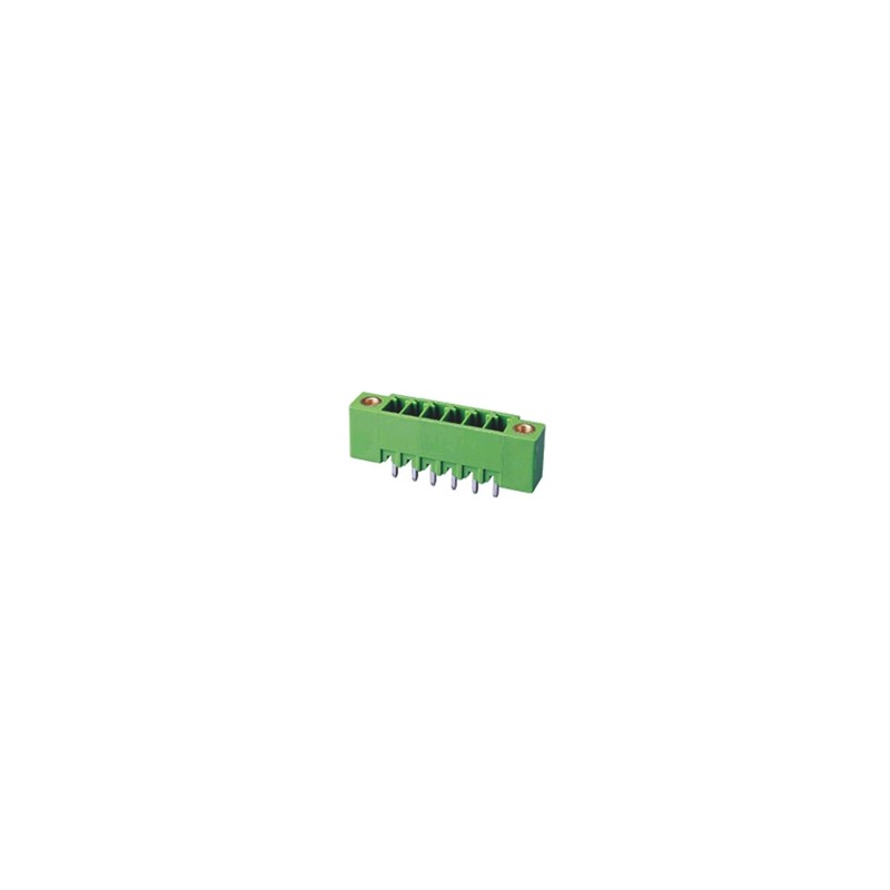 50 pcs - RS PRO 3.81mm Pitch 2 Way Pluggable Terminal Block, Header, Through Hole, Solder Termination