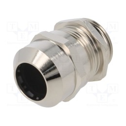 10 pcs : RESM-25 - Cable gland, M25, 1.5, IP68, brass, Body plating: nickel, RESM