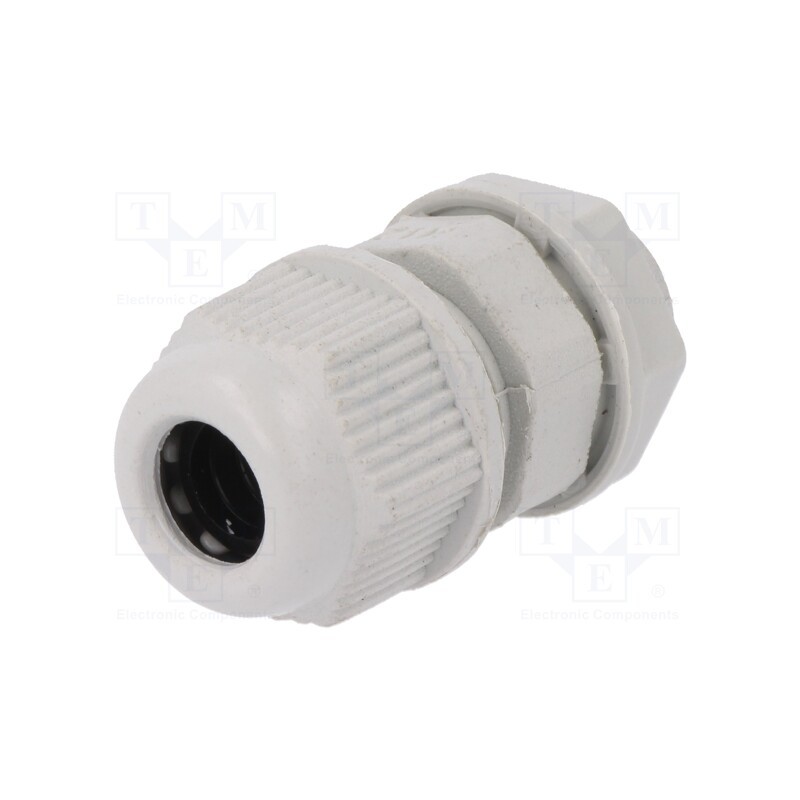 20 pcs : RNMG12X1.5 - Cable gland, M12, 1.5, IP65, polyamide, grey