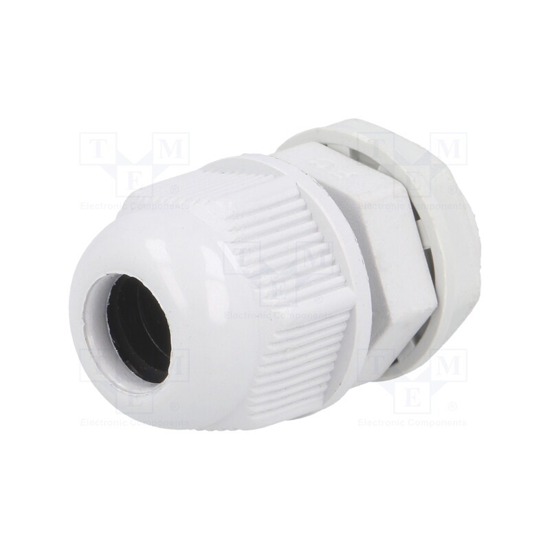 20 pcs : RNMG16X1.5 - Cable gland, M16, 1.5, IP65, polyamide, grey