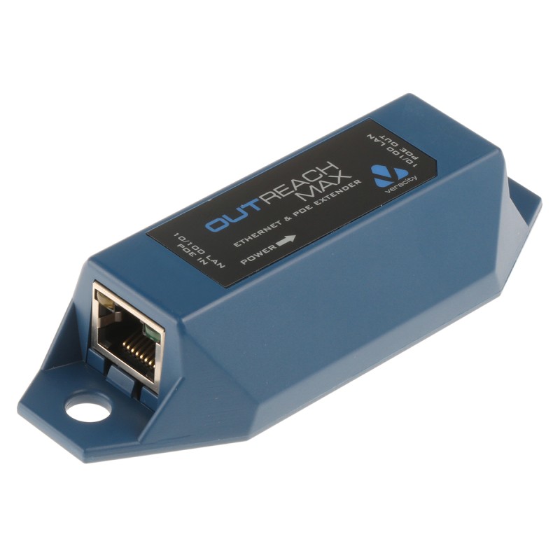 1 pcs - Veracity Network range extender CCTV Transmission & Receiving Transreceiver for use with Cameras