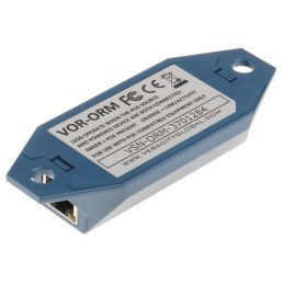 1 pcs - Veracity Network range extender CCTV Transmission & Receiving Transreceiver for use with Cameras