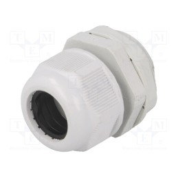 10 pcs : RNMG32X1.5 - Cable gland, M32, 1.5, IP65, polyamide, grey