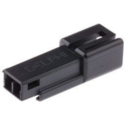 50 pcs - 12047663 Delphi, Metri-Pack 150 Automotive Connector Plug 2 Way, Crimp Termination
