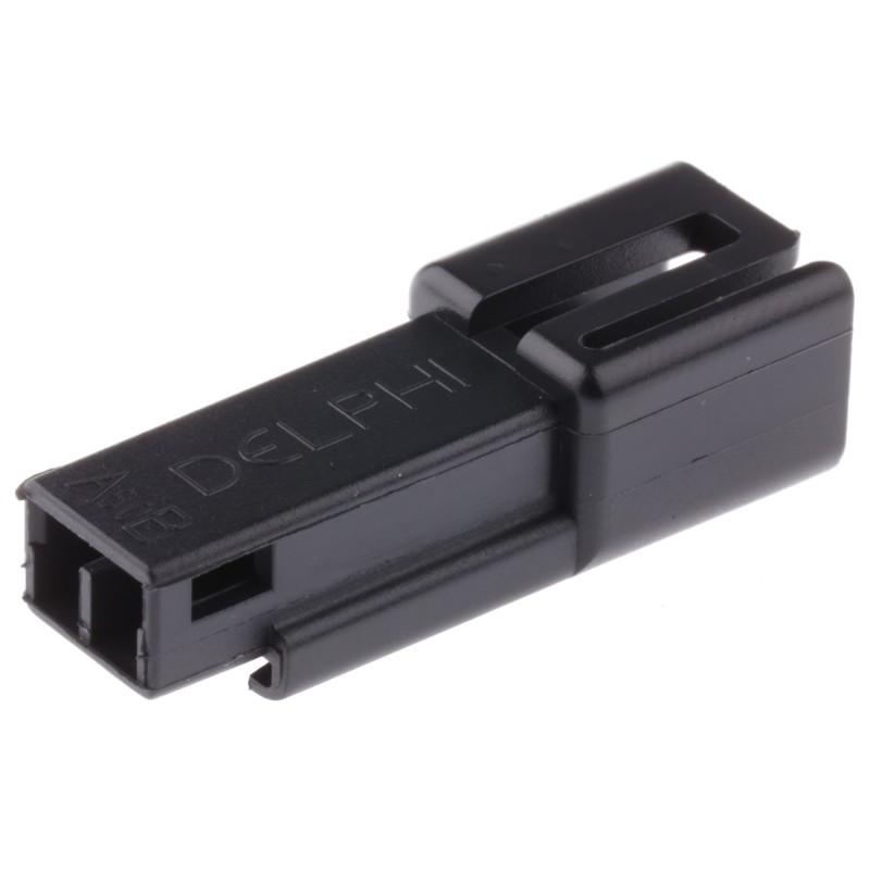 50 pcs - 12047663 Delphi, Metri-Pack 150 Automotive Connector Plug 2 Way, Crimp Termination