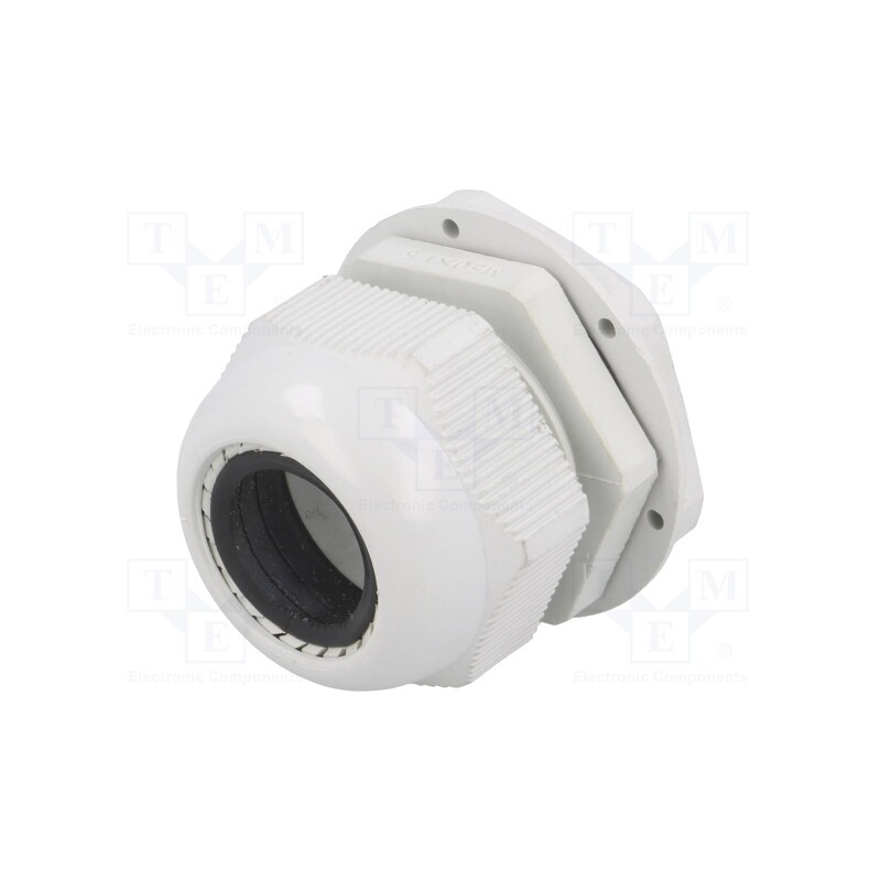 10 pcs : RNMG50X1.5 - Cable gland, M50, 1.5, IP65, polyamide, grey