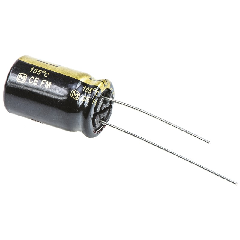 20 pcs - EEUFM1E102 Panasonic 1000μF Aluminium Electrolytic Capacitor 25V dc, Radial, Through Hole - EEUFM1E102