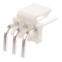 50 pcs - 26-60-5030 Molex KK 396 Series Right Angle Through Hole Pin Header, 3 Contact(s), 3.96mm Pitch, 1 Row(s), Unshrouded