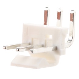 50 pcs - 26-60-5030 Molex KK 396 Series Right Angle Through Hole Pin Header, 3 Contact(s), 3.96mm Pitch, 1 Row(s), Unshrouded