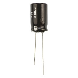 20 pcs - ECA1CHG222 Panasonic 2200μF Aluminium Electrolytic Capacitor 16V dc, Radial, Through Hole - ECA1CHG222
