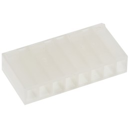 50 pcs - 09-50-3081 Molex, 2139 Female Connector Housing, 3.96mm Pitch, 8 Way, 1 Row