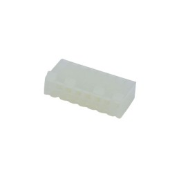 50 pcs - 09-50-3081 Molex, 2139 Female Connector Housing, 3.96mm Pitch, 8 Way, 1 Row