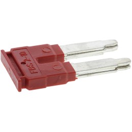 20 pcs - 3005947 Phoenix Contact FBS2-10 Series Plug-in Bridge for Use with DIN Rail Terminal Blocks