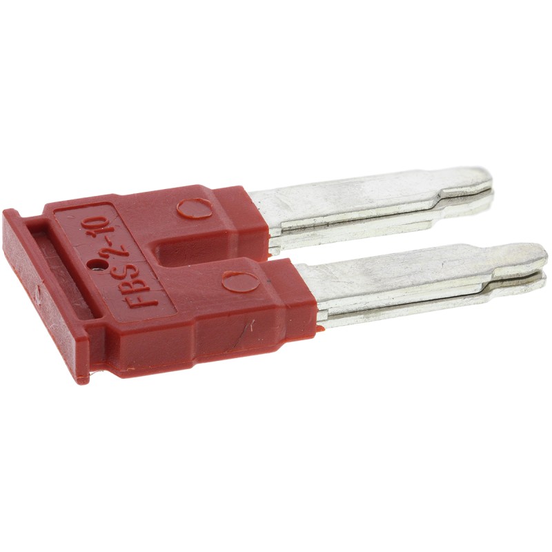 20 pcs - 3005947 Phoenix Contact FBS2-10 Series Plug-in Bridge for Use with DIN Rail Terminal Blocks