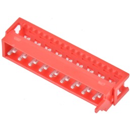 10 pcs - 1-215083-8 TE Connectivity 18-Way IDC Connector Plug for Cable Mount, 2-Row