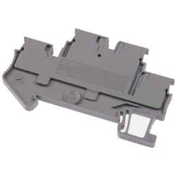 10 pcs - 3208511 Phoenix Contact PTTB 1.5/S Series Grey Double Level Terminal Block, 1.5mm², Double-Level, Push In Termination