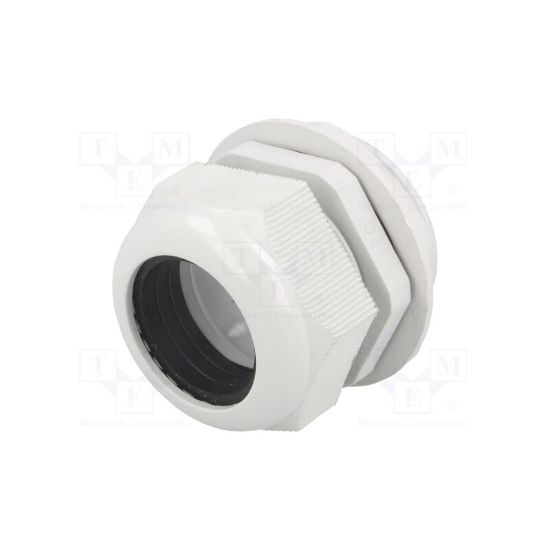 10 pcs : RNPG-48 - Cable gland, PG48, IP65, polyamide, grey