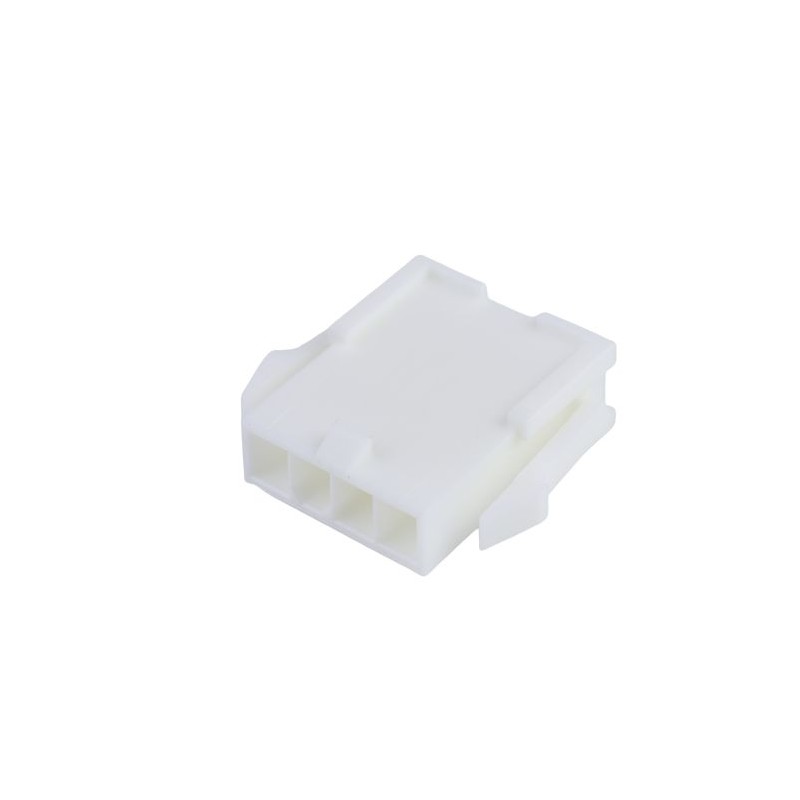 50 pcs - 39014043 Molex Plug Crimp Connector Housing, 4.2mm Pitch, 4 Way, 1 Row