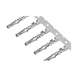 500 pcs - 150181-1016 Female Crimp Terminal, 150181 for use with EconoLatch Wire-to-Wire Interconnects