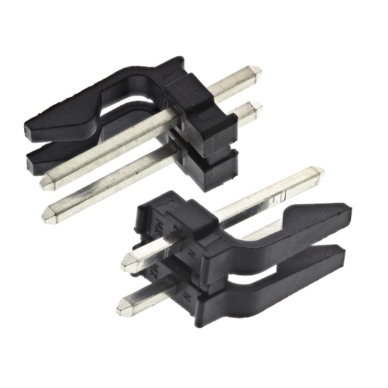 50 pcs - 26-48-1025 Molex KK 396 Series Straight Through Hole Pin Header, 2 Contact(s), 3.96mm Pitch, 1 Row(s), Unshrouded