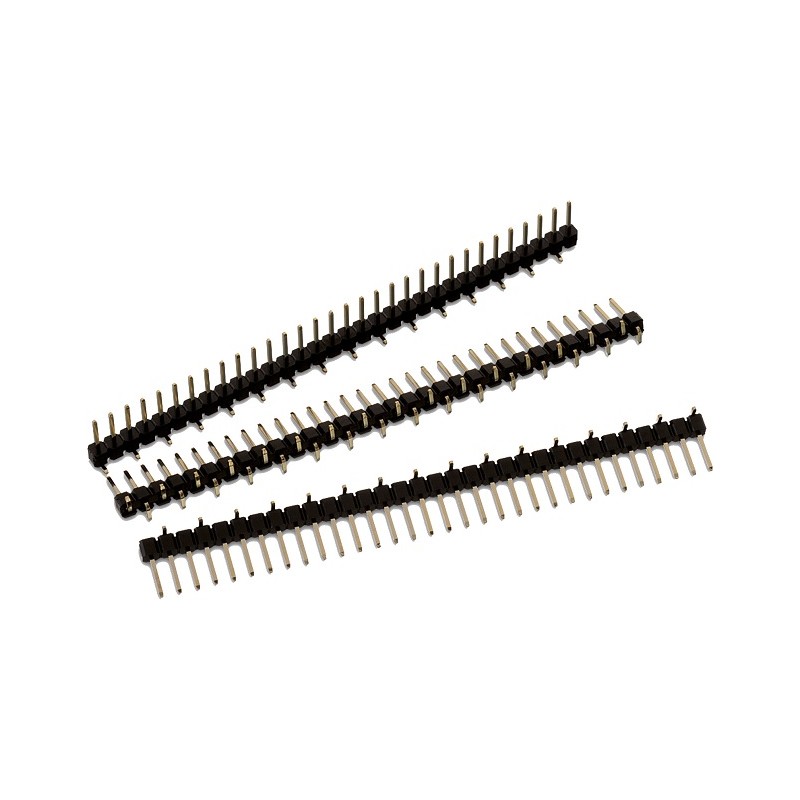 20 pcs - 61000418321 Wurth Elektronik WR-PHD Series Straight PCB Header, 4 Contact(s), 2.54mm Pitch, 1 Row(s)