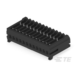 20 pcs - 1-2355088-2 TE Connectivity MICRO CT Series Straight Cable Mount, IDC PCB Socket, 12-Contact, 1-Row, 1.2mm Pitch, IDC T