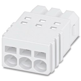 10 pcs - 1704853 Phoenix Contact 2.5mm Pitch 2 Way Pluggable Terminal Block, Plug, Cable Mount, Spring Cage Termination