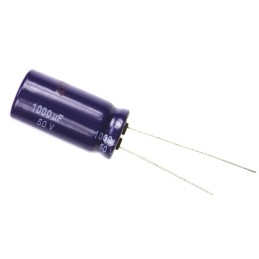 20 pcs - ECA1HM102 Panasonic 1000μF Aluminium Electrolytic Capacitor 50V dc, Radial, Through Hole - ECA1HM102