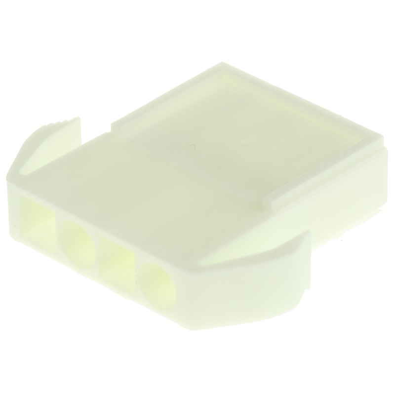 50 pcs - ELR-04V JST, EL Female Connector Housing, 1 Row