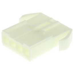 50 pcs - ELR-04V JST, EL Female Connector Housing, 1 Row