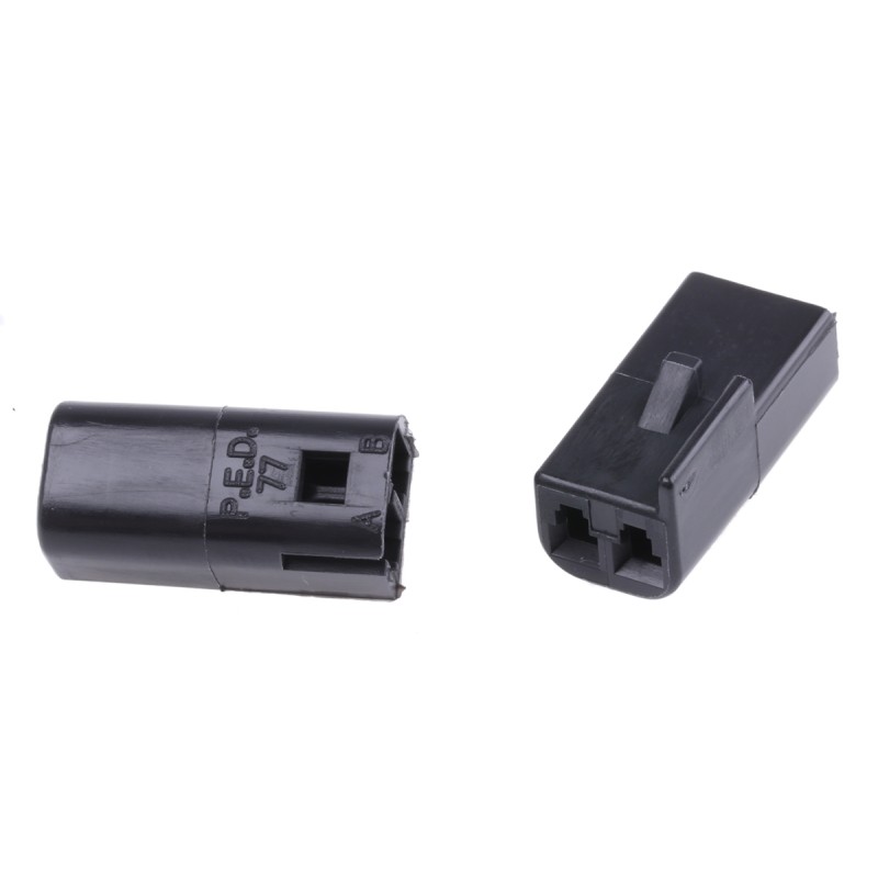 50 pcs - 12047662 Delphi, Metri-Pack 150 Automotive Connector Socket 2 Way, Crimp Termination