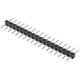 20 pcs - M22-2011846 HARWIN M22 Series Straight Through Hole Pin Header, 18 Contact(s), 2.0mm Pitch, 1 Row(s), Unshrouded