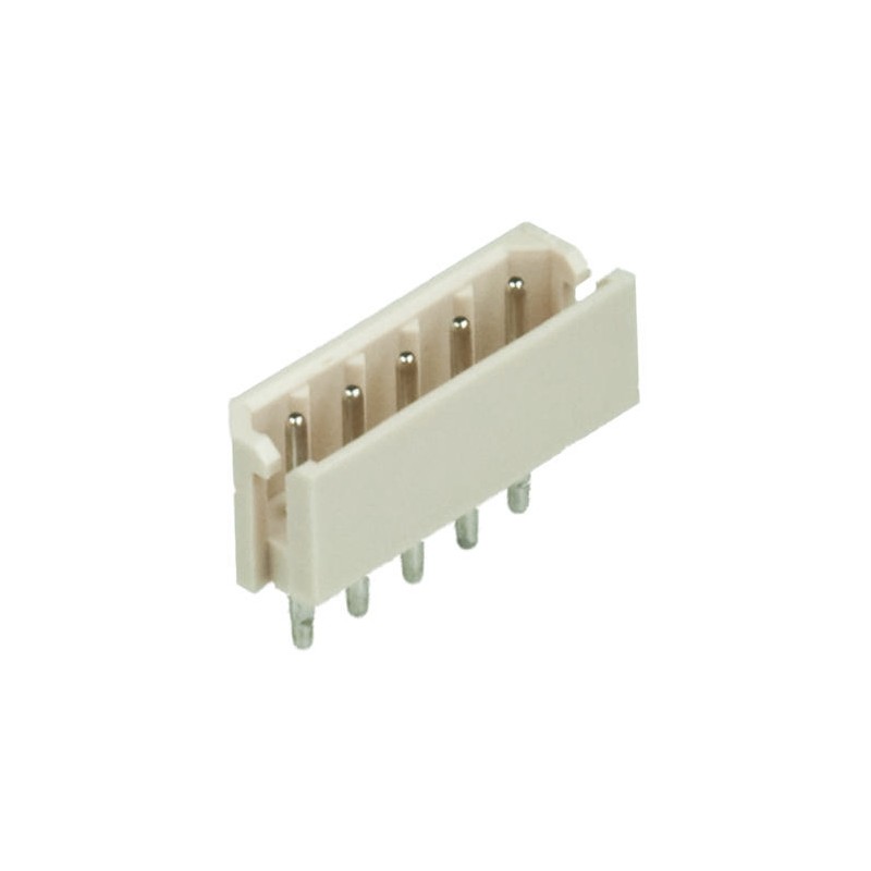 50 pcs - 9999-0992 Molex SPOX Series Straight Through Hole PCB Header, 8 Contact(s), 2.5mm Pitch, 1 Row(s), Shrouded