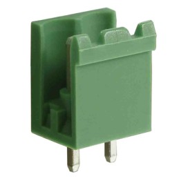 20 pcs - RS PRO 5.08mm Pitch 8 Way Pluggable Terminal Block, Header, Through Hole, Screw Termination