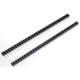 20 pcs - AW 127-32/Z-T ASSMANN WSW AW 127 Series Straight Through Hole Mount PCB Socket, 32-Contact, 1-Row, 2.54mm Pitch, Solder