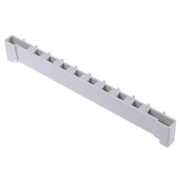 10 pcs - 1SPE007715F0751 Entrelec, MISTRAL65 Terminal Bridge for use with Terminal Blocks