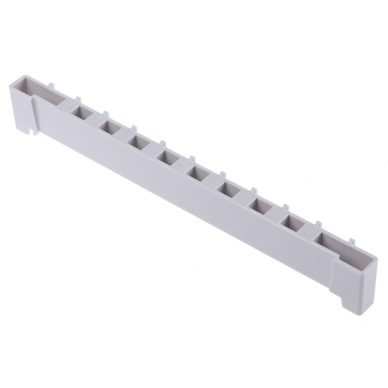 10 pcs - 1SPE007715F0751 Entrelec, MISTRAL65 Terminal Bridge for use with Terminal Blocks
