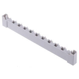 10 pcs - 1SPE007715F0751 Entrelec, MISTRAL65 Terminal Bridge for use with Terminal Blocks