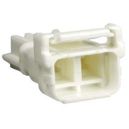 50 pcs - WPJR-02V-1-S JST, WPJ Female Connector Housing, 5mm Pitch, 2 Way, 1 Row