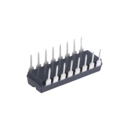 625 pcs - Bourns, 4100R 3.3kΩ ±2% Isolated Resistor Array, 8 Resistors, 2.25W total, DIP, Through Hole