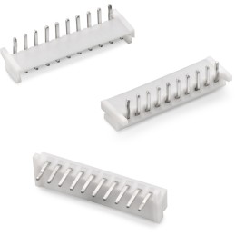 50 pcs - 68800511722 Wurth Elektronik WR-WTB Series Right Angle PCB Header, 5 Contact(s), 2.5mm Pitch, 1 Row(s), Shrouded