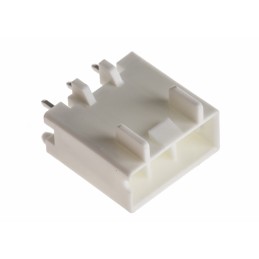 50 pcs - DF33C-3P-3.3DSA(24) Hirose DF33C Series Straight Through Hole PCB Header, 3 Contact(s), 3.3mm Pitch, 1 Row(s), Shrouded