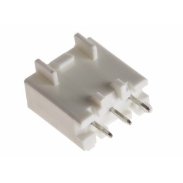 50 pcs - DF33C-3P-3.3DSA(24) Hirose DF33C Series Straight Through Hole PCB Header, 3 Contact(s), 3.3mm Pitch, 1 Row(s), Shrouded