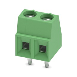 20 pcs - 1727010 Phoenix Contact MKDS 1/ 2-3.81 Series PCB Terminal Block, 2-Contact, 3.81mm Pitch, Through Hole Mount, 2-Row, S