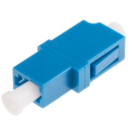 10 pcs - RS PRO LC to LC Single Mode Simplex Fibre Optic Adapter, 0.1dB Insertion Loss